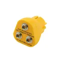 Produktbild: QUADRIOS ESD-Erdungsstecker Druckknopf 10 mm