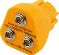 Produktbild: QUAD 1903EC052 - ESD Schutzkontakt Erdungsstecker 3 x 10 mm