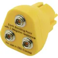 Produktbild: Quadrios ESD-Erdungsstecker Druckknopf 10 mm