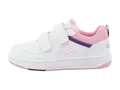Produktbild: Kappa Sneaker Kinder, Farbe:White-Viola-Rose, Größe:34