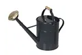 Produktbild: Garden Tool Brothers Gießkanne British Can Classic 9 Liter in Anthrazit mit Holzgriff