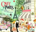 Produktbild: Café De Paris: 40 Classic French Café Songs - Various