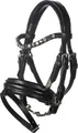 Produktbild: HKM Ledertrense Hobby Horsing, Farbe:schwarz