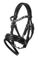 Produktbild: HKM Kinder Hobby Horsing Ledertrense, Schwarz, One Size