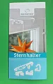 Produktbild: Sternhalter mit Kabelführung f. Fenster Innoperform Advent Stern Sternaufhängung