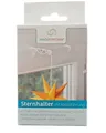 Produktbild: Sternhalter mit Kabelführung  für Fenster Deko Stern Weihnachten-Geschenk Advent