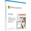 Produktbild: Microsoft 365 Single, 1 Nutzer, 5 Geräte, 1 Jahr, ESD