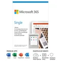 Produktbild: Microsoft 365 Single | 1 Nutzer | Mehrere PCs/Macs, Tablets und mobile Geräte | 1 Jahresabonnement | Box