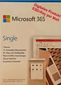 Produktbild: Microsoft 365 Single - Office Personal | 1Nutzer | Mehrere PC / Mac | 1Jhr | ESD