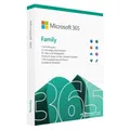 Produktbild: Microsoft Office 365 Family | PC/MAC/Mobilgeräte | Sofortdownload | 6 Benutzer