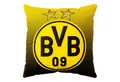 Produktbild: BVB Kopfkissen BVB-Kissen mit Emblem (40x40cm), Füllung: Oberstoff 100% Baumwolle, Füllung 100 % Polyester, Bezug: 100% Baumwolle, Rückenschläfer