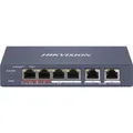 Produktbild: Hikvision DS-3E1106HP-EI Managed Switch PoE (6 Ports) (DS-3E1106HP-EI)