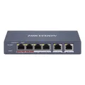 Produktbild: Hikvision DS-3E1106HP-EI 4 Port Fast Ethernet Smart POE Switch (DS-3E1106HP-EI)