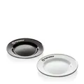 Produktbild: Petromax Emaille Teller Set schwarz px-plate-s