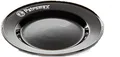 Produktbild: Petromax Emaille Teller, Ø22cm, schwarz, 2Stk.