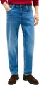 Produktbild: Tommy Hilfiger Herren Jeans Hose Denton Whily Blue Straight Fit, Blau (Whily Blue), 31W/32L