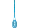 Produktbild: TePe Zahnseide EasyPick Interdentalbürsten/Zahnstocher mit Etui M/L Blau 36 Stk., (Packung)