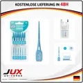 Produktbild: TePe EasyPick Zahnzwischenraumreiniger Blau M/L 36 Stück wiederverwendbar