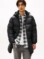 Produktbild: Tommy Jeans Steppjacke TJM ESSENTIAL DOWN PARKA Daunenjacke, Übergangsjacke mit Kapuze
