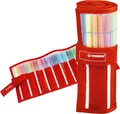 Produktbild: Premium-Filzstift - STABILO Pen 68 - 30er Rollerset - mit 30 verschiedenen Farbe