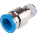 Produktbild: Festo Male Connector, R1/8 to 8mm Tube (QS-1/8-8-I)
