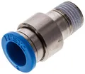 Produktbild: QS-1/8-8-I (153015) Steckverschraubung Baugröße:Standard Nennweite:5,3mm