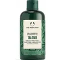 Produktbild: The Body Shop Tea Tree Purifying and Balancing Shampoo for Oily Hair and Scalp with Vegan Silk Protein