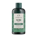 Produktbild: The Body Shop Teebaum-Reinigungsshampoo für fettiges Haar und Kopfhaut, veganes Seidenprotein