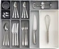 Produktbild: Joseph Joseph Besteckkasten Joseph Joseph Blox™ 10-teiliges Schubladen-Organizer-Set (Set, 14 St), modulares Design ermöglicht Anpassung