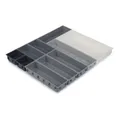 Produktbild: Joseph Joseph Deutschland GmbH Joseph Joseph Schubladen Organizer, 10-teilig, Individuell zusammensteckbarer Besteckkasten mit rutschfesten Füßen, 1 Set 85200