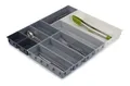 Produktbild: Joseph Joseph Blox 10-teiliges Küchenbesteck-Utensilien-Schreibwaren-Werkzeug-Modular-Schubladen-Organizer-Set, Grau