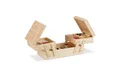 Produktbild: relaxdays Nähkästchen Holz