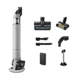 Produktbild: Samsung VS80F28ELP/WD Bespoke AI Jet PetPRO, Akku-Handstaubsauger mit Tierhaar-Bürste, Inkl. Zubehör, 280 W, All-In-One-Station, Jet Dual+ Bürste, Pet Tool+, Kombidüse, Teleskop‑Fugendüse, Pebble Gray