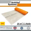 Produktbild: 25x1 m Schlüter Ditra Drain 4mm Drainagematte Verbunddrainage Entkopplungsbahn