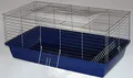 Produktbild: H1,20 m Hasenkäfig Nagerkäfig Kaninchenkäfig Käfig Stall Meerschweinchen +Bonus