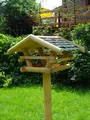 Produktbild: Vogelfutterhaus + Beleuchtung Vogelhaus Vogelhäuschen Vogel-Haus Futterhaus NEU