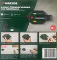 Produktbild: Parkside Laser-Wasserwaage mit Maßband -PLLM 10 A1-, mit LED-Anzeige