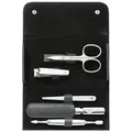 Produktbild: ZWILLING Maniküre-Etui Classic Inox 5tlg. Leder schwarz