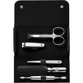 Produktbild: Zwilling Maniküre-Set Classic 97546-004-0, Echt Leder, schwarz, 5-teilig