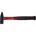 Produktbild: CONNEX Schlosserhammer, 0,3 kg - rot