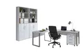 Produktbild: BMG Möbel Büromöbel-Set Office Edition Set 11, (Komplett-Set, 6-tlg), mit Winkelschreibtisch und abschließbaren Aktenschränken