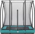 Produktbild: Salta Comfort Edition Ground Trampolin - 214x153cm - Rechteckig - Grün
