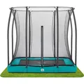 Produktbild: Salta Trampolin Comfort Edition Ground 214 cm x 153 cm Grün