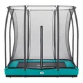 Produktbild: Salta Trampoline - Comfort Edition Ground- rechteckig - 214 x 153cm - Schutzrand Grün