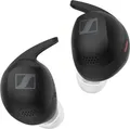 Produktbild: Sennheiser In-Ear-Kopfhörer MOMENTUM Sport1 | True Wireless Bluetooth 5.2 | Herzfrequenzmessung | HiFi | IPX5 | Schwarz