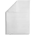 Produktbild: Bettdecke 155 x 220 cm, Ganzjahresdecke, medium Steppdecke, für Allergiker geeignet, Bodyprotect ECOLine - Weiß