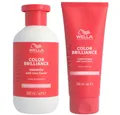 Produktbild: Wella Professionals Haarpflege-Set Wella Invigo Color Brilliance Fine Set - Shampoo 300ml+Cond. 200ml