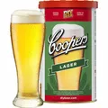 Produktbild: COOPERS LAGER BREWKIT HOME BIER 23L + Hefe