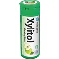 Produktbild: miradent Xylitol Kaugummi for Kids Apfel, veganer Zahnpflegekaugummi, 30 Stück