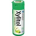Produktbild: miradent Xylitol Kaugummi for Kids Apfel, veganer Zahnpflegekaugummi, 30 Stück